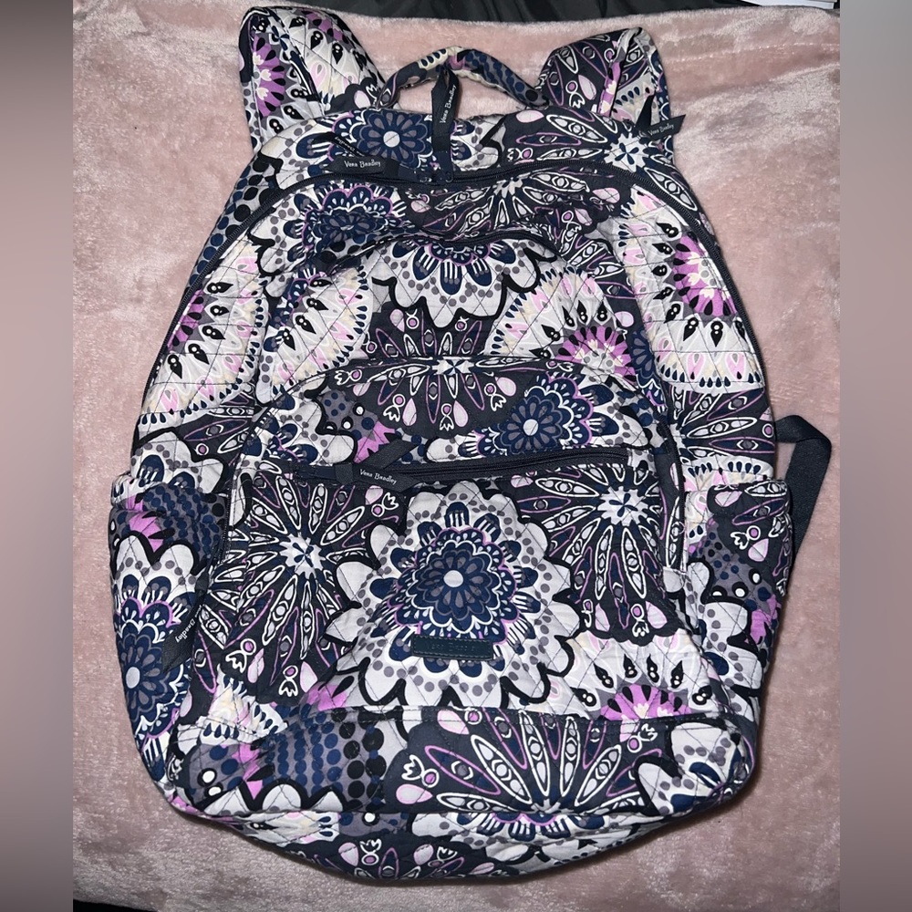 Very Bradley Book Bag